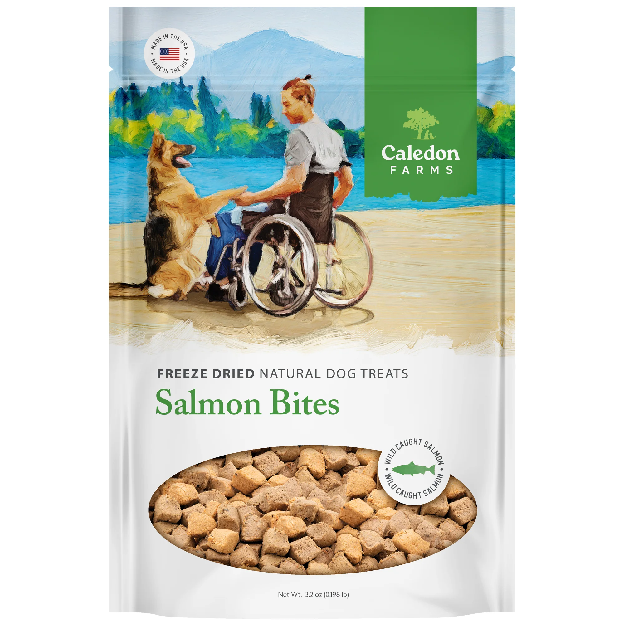 Made with Salmon
